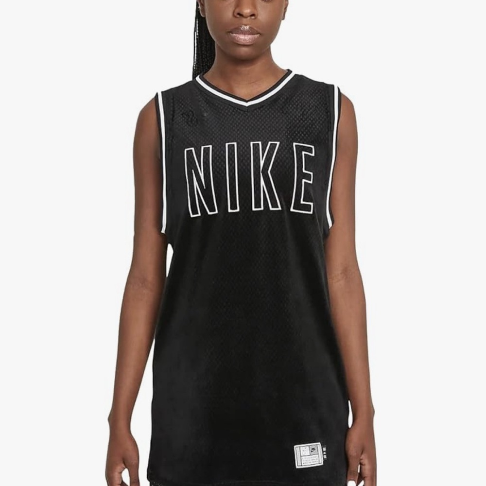 Nike Serena Williams Design Crew Women's Tennis Jersey Dress Black New with Tags